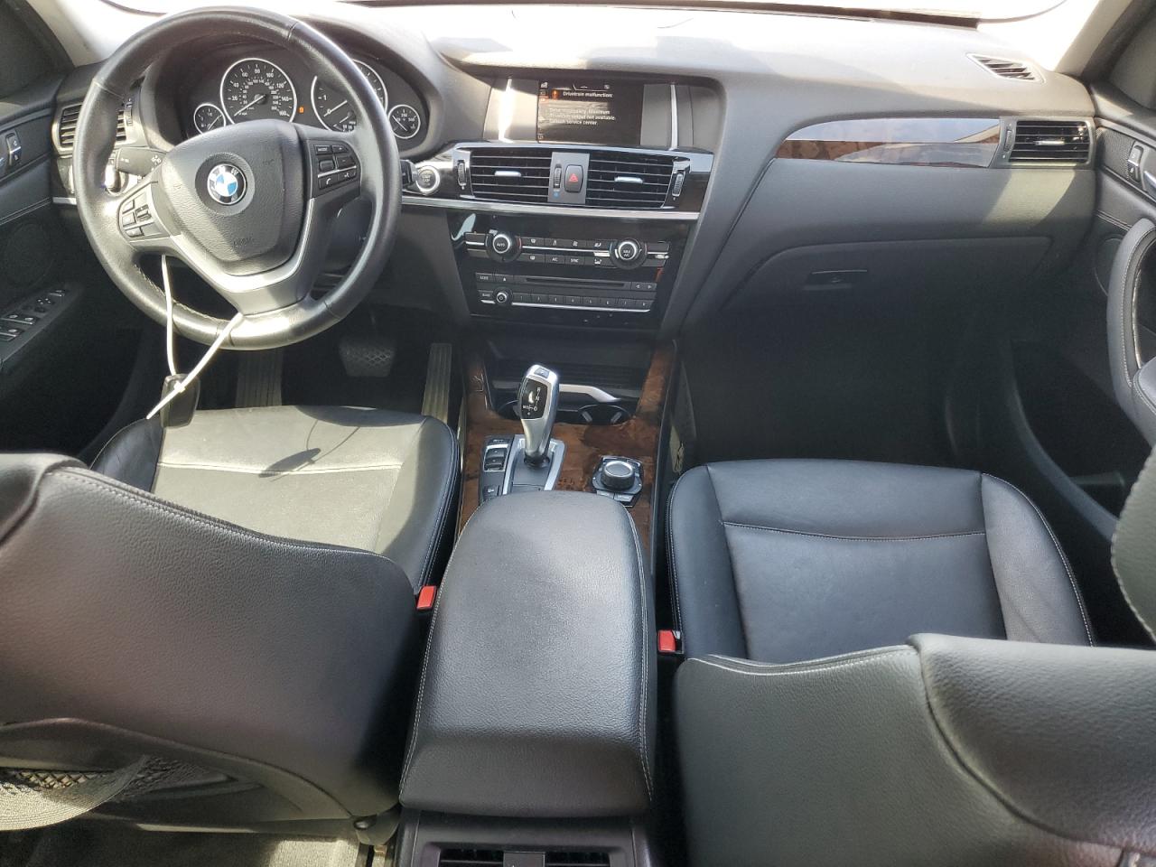 2016 BMW X3 xDrive28I VIN: 5UXWX9C50G0D69647 Lot: 81238465