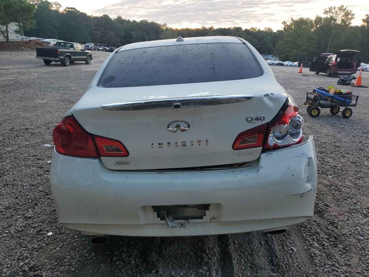 2015 Infiniti Q40 VIN: JN1CV6AR1FM524664 Lot: 71881705