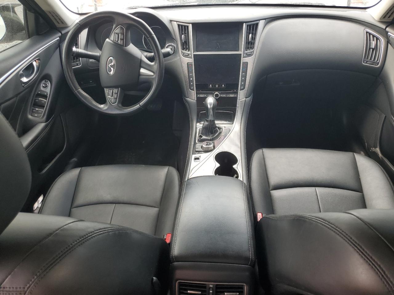 2016 Infiniti Q50 Premium VIN: JN1EV7ARXGM340145 Lot: 80519485