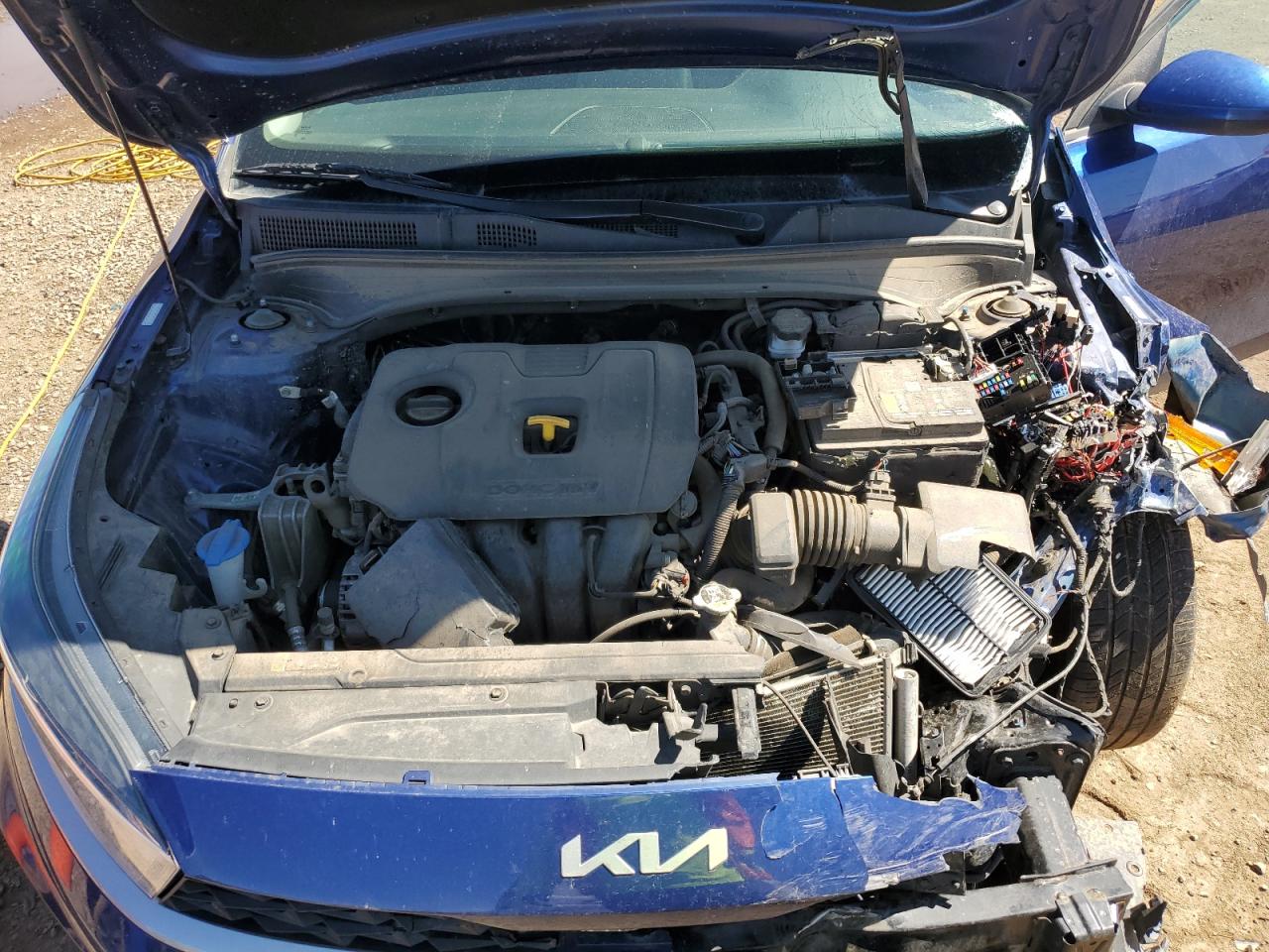 2023 Kia Forte Lx VIN: 3KPF24AD2PE532283 Lot: 81407325