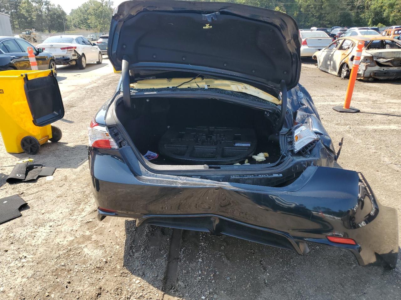2020 Toyota Camry Se VIN: 4T1G11AK1LU883035 Lot: 80274055