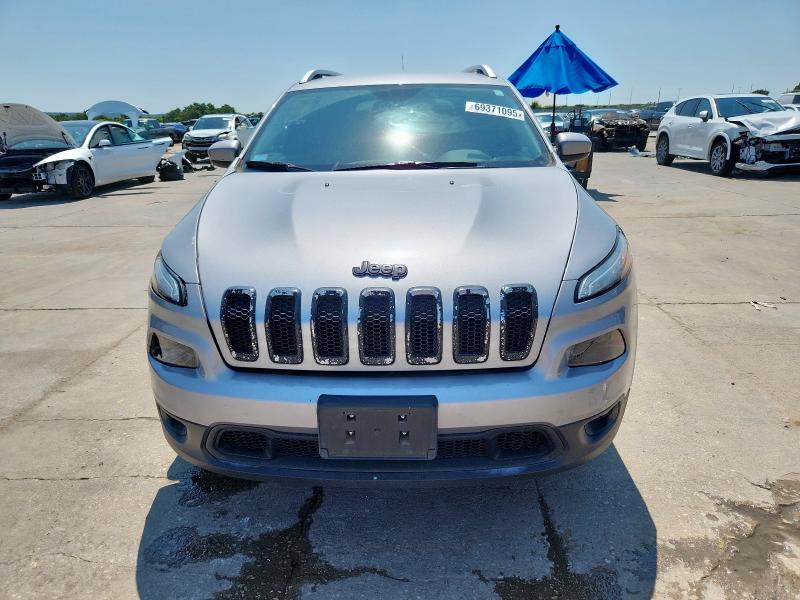  JEEP CHEROKEE 2017 Серебристый
