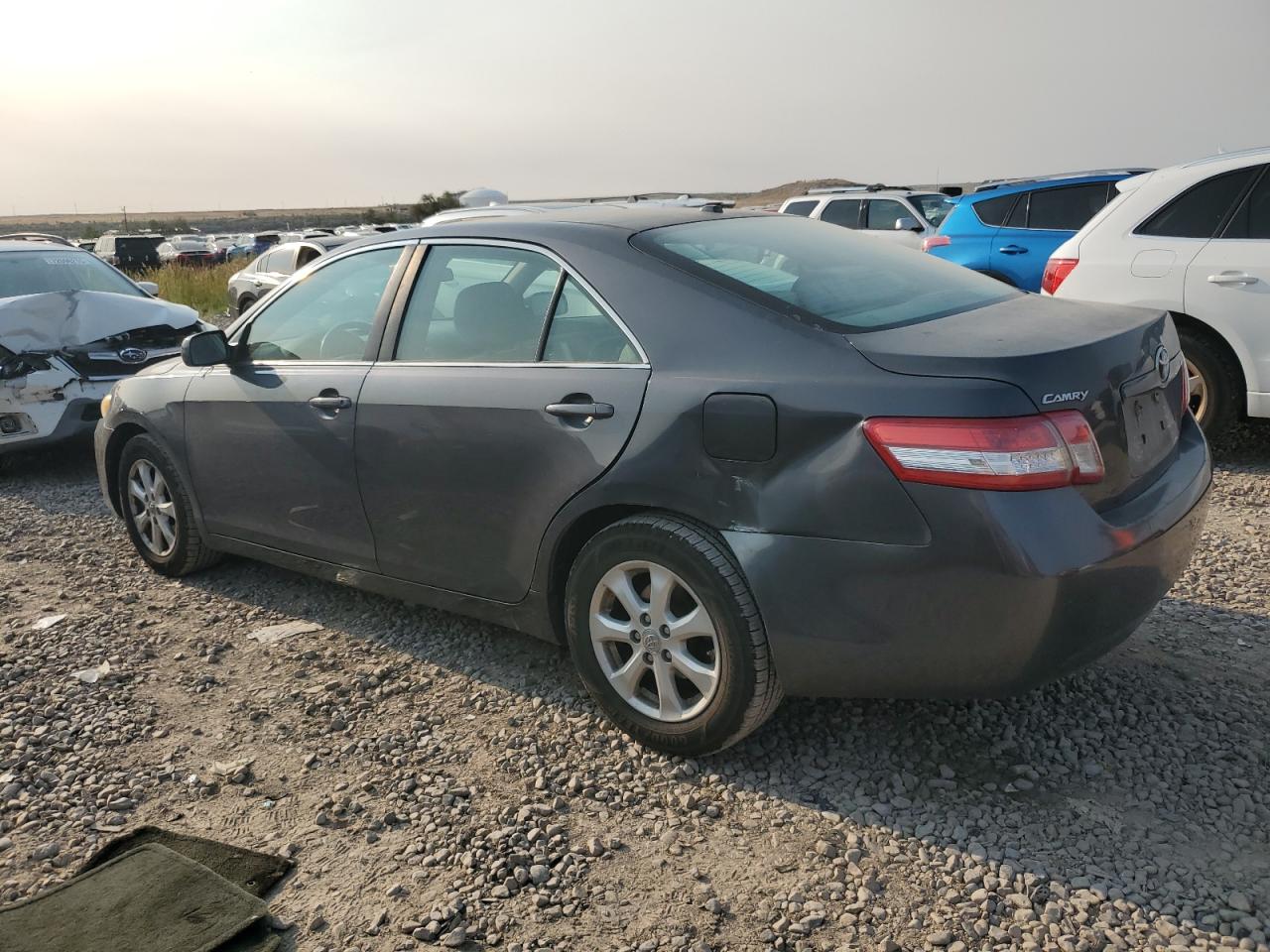 2011 Toyota Camry Base grey null gas 4T1BF3EK7BU159690 photo #3