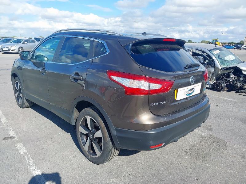 2016 NISSAN QASHQAI N-TEC+