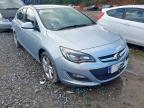 2015 VAUXHALL ASTRA SRI for sale at Copart WOLVERHAMPTON