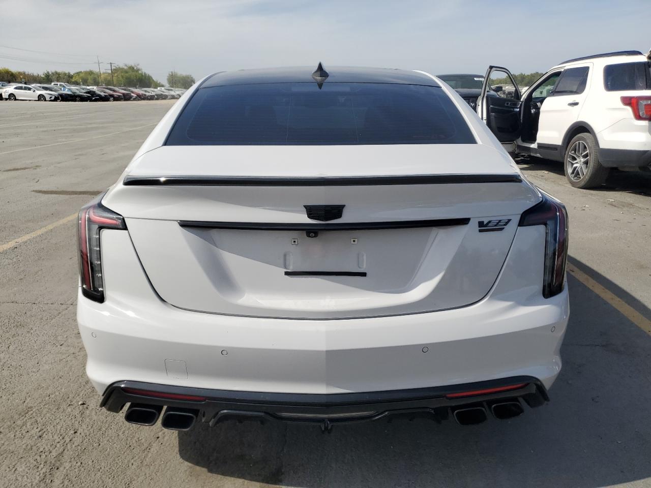 2023 Cadillac Ct5-V Blackwing VIN: 1G6DY5R68P0810780 Lot: 81687775