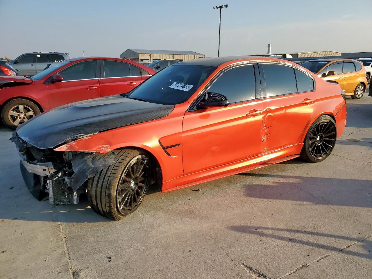 2017 BMW M3 VIN: WBS8M9C5XH5G84231 Lot: 81244625