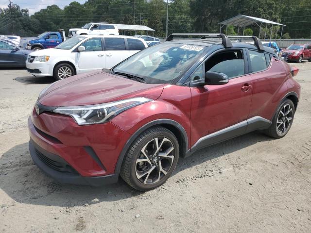  TOYOTA C-HR 2019 Red
