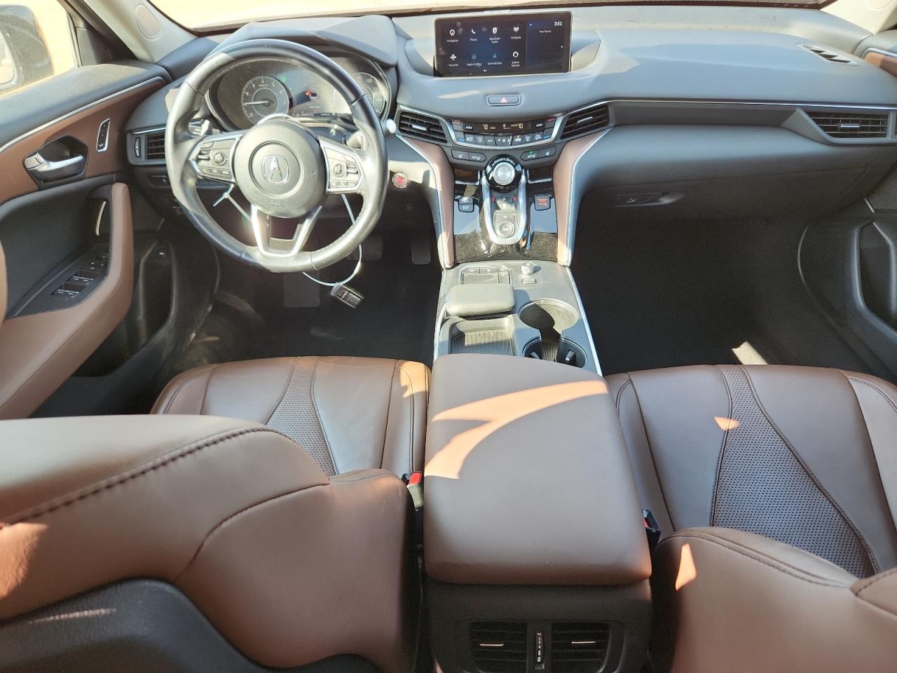 2021 Acura Tlx Technology VIN: 19UUB5F42MA002837 Lot: 80534745