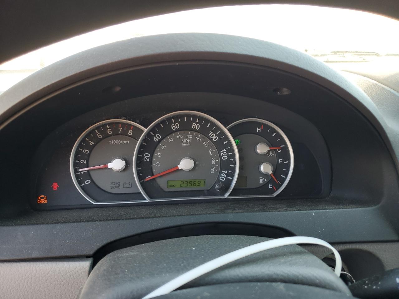 2008 Kia Sorento Ex VIN: KNDJD735585842758 Lot: 80736385