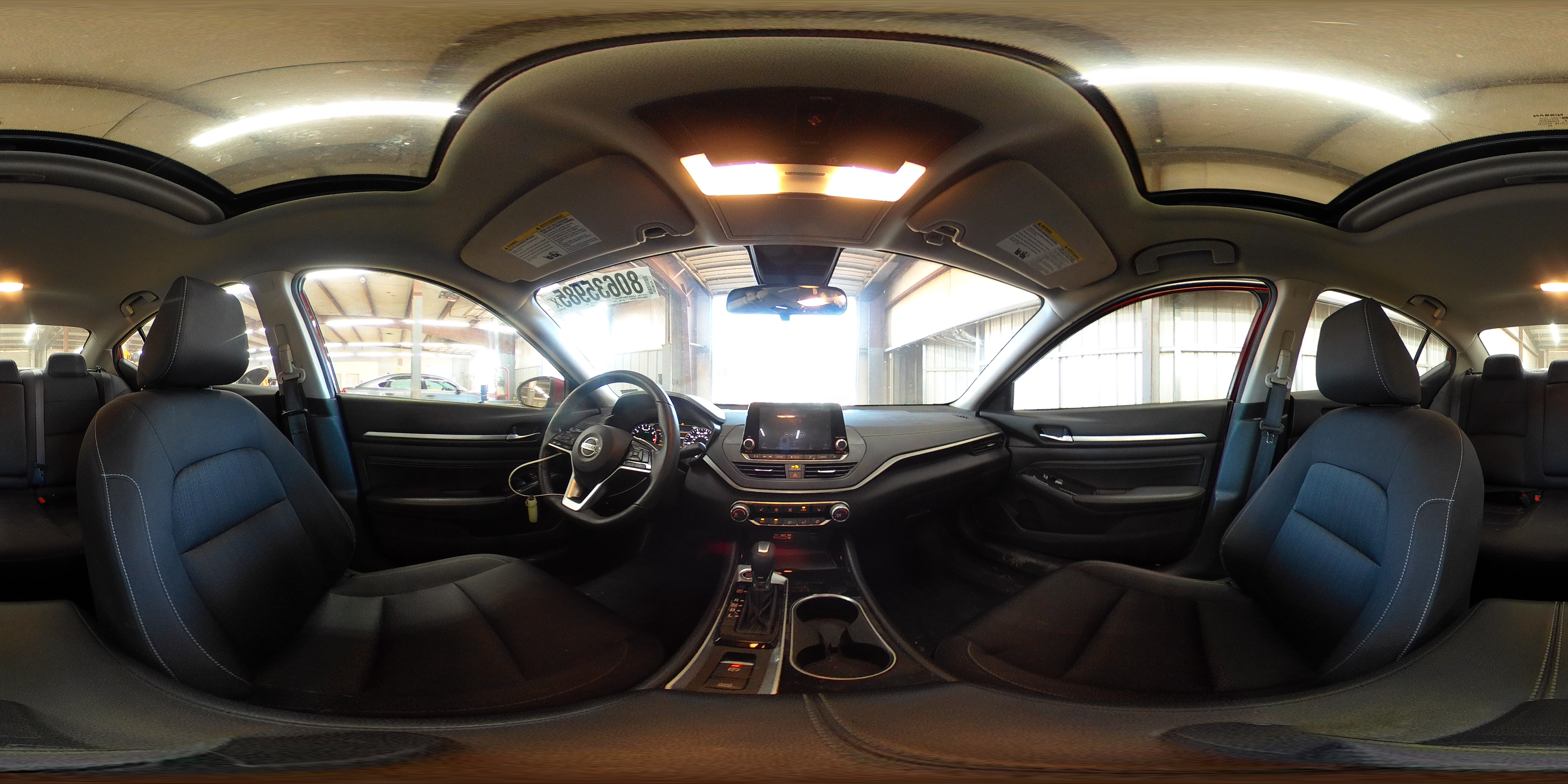 2021 Nissan Altima Sv VIN: 1N4BL4DWXMN303775 Lot: 80635985