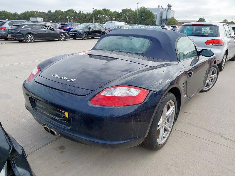 2007 PORSCHE BOXSTER S 