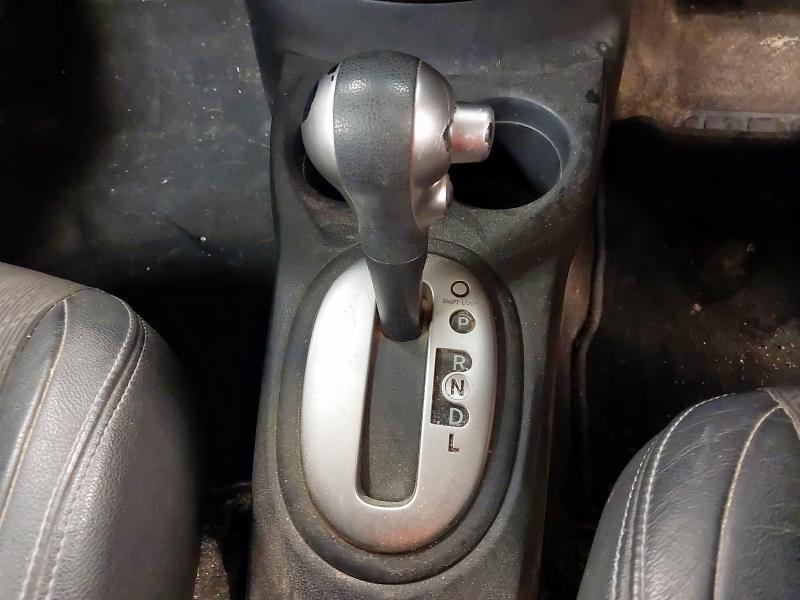 2014 NISSAN NOTE TEKNA DIG-S CVT 1.2 DIG-S TEKNA 5DR AUTO
