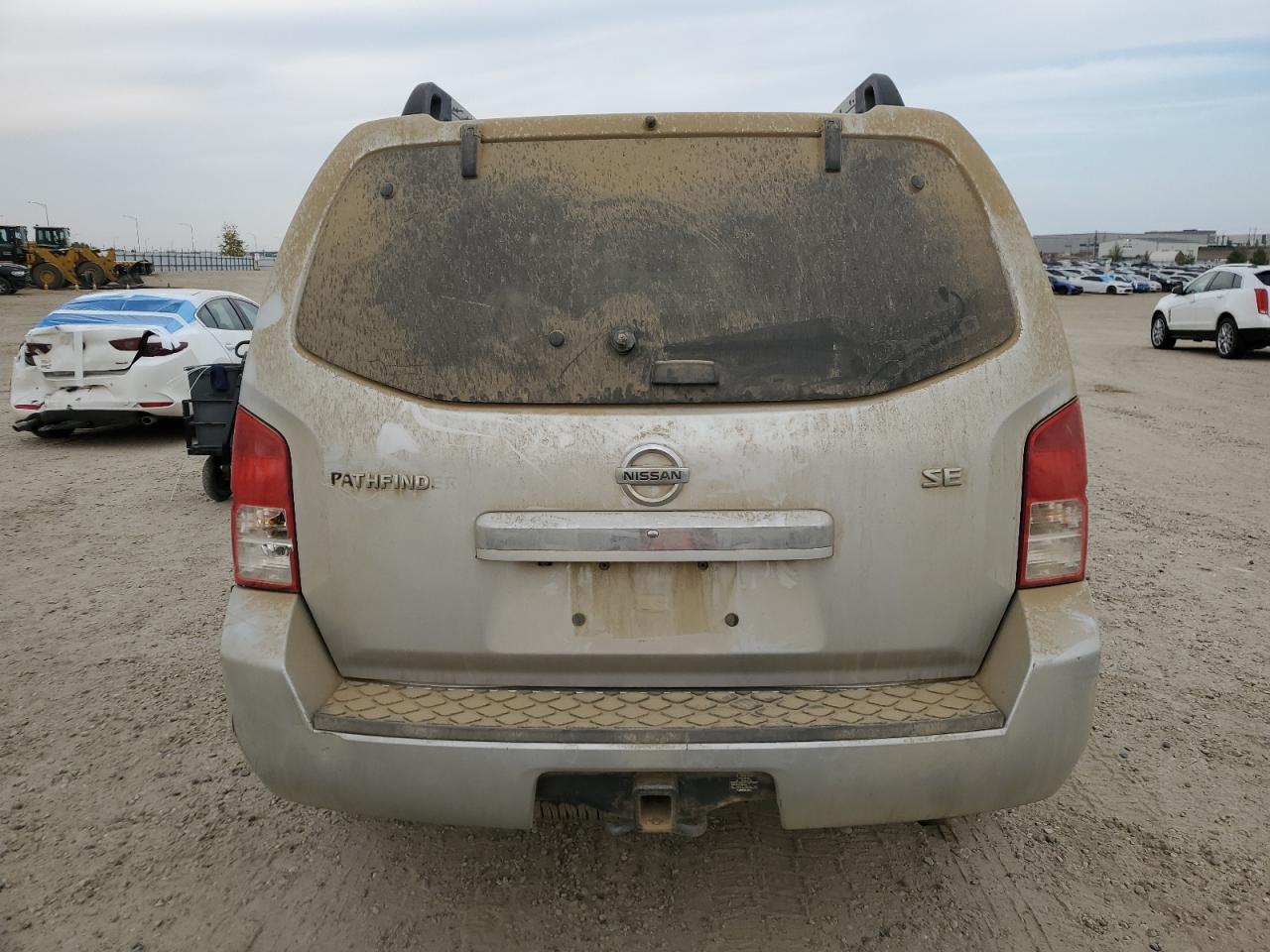 2010 Nissan Pathfinder S VIN: 5N1AR1NB2AC608107 Lot: 81296625