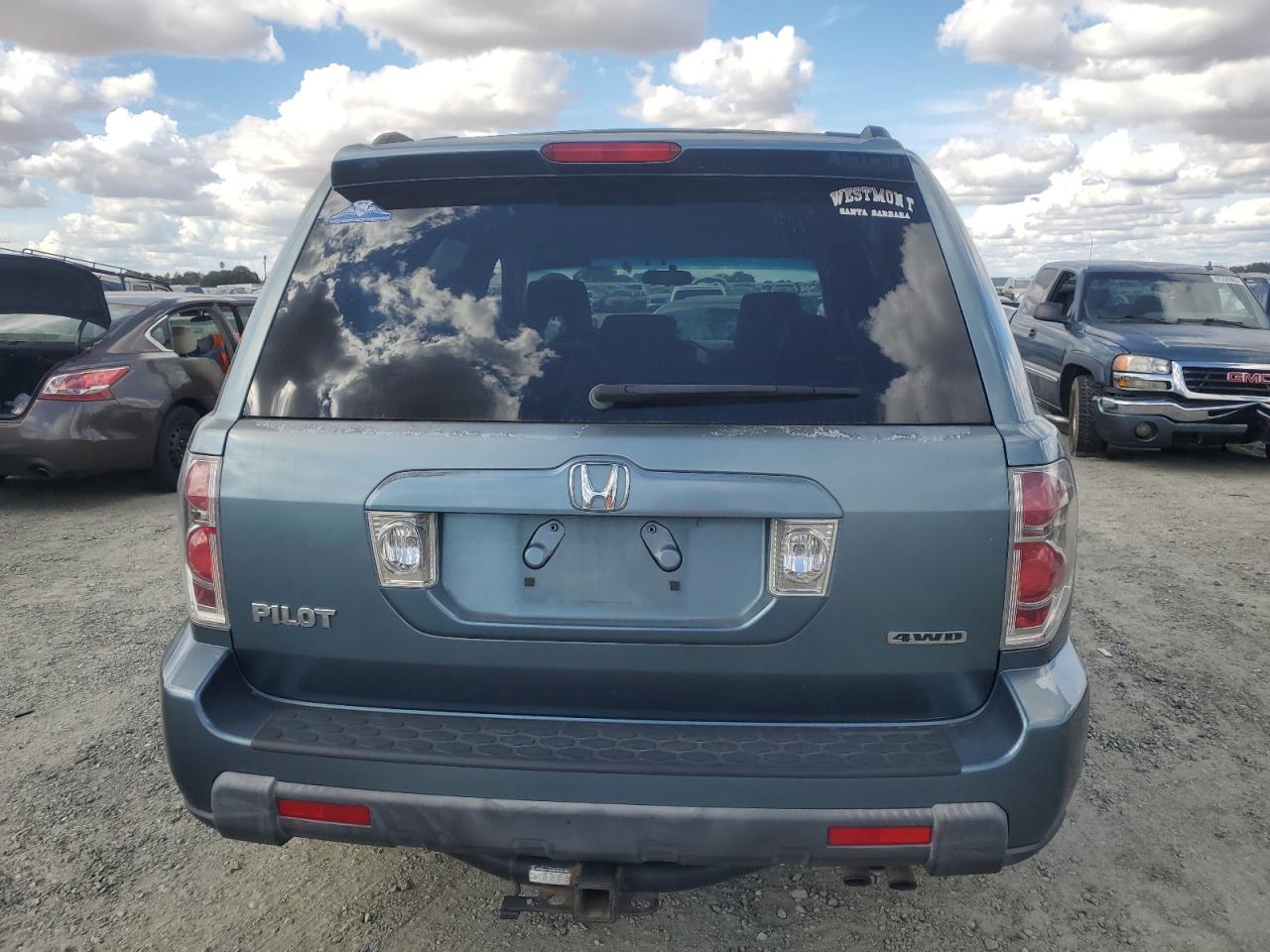 2007 Honda Pilot Ex VIN: 2HKYF18477H534012 Lot: 71736275