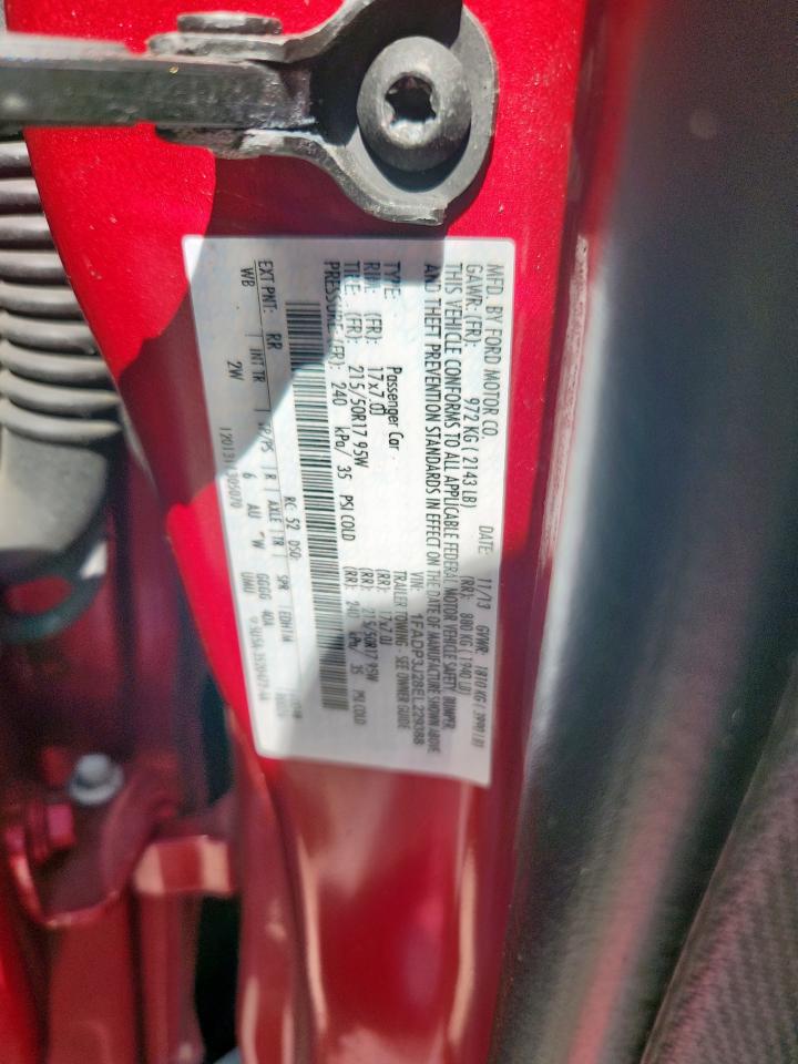 2014 Ford Focus Titanium VIN: 1FADP3J28EL229388 Lot: 81112485