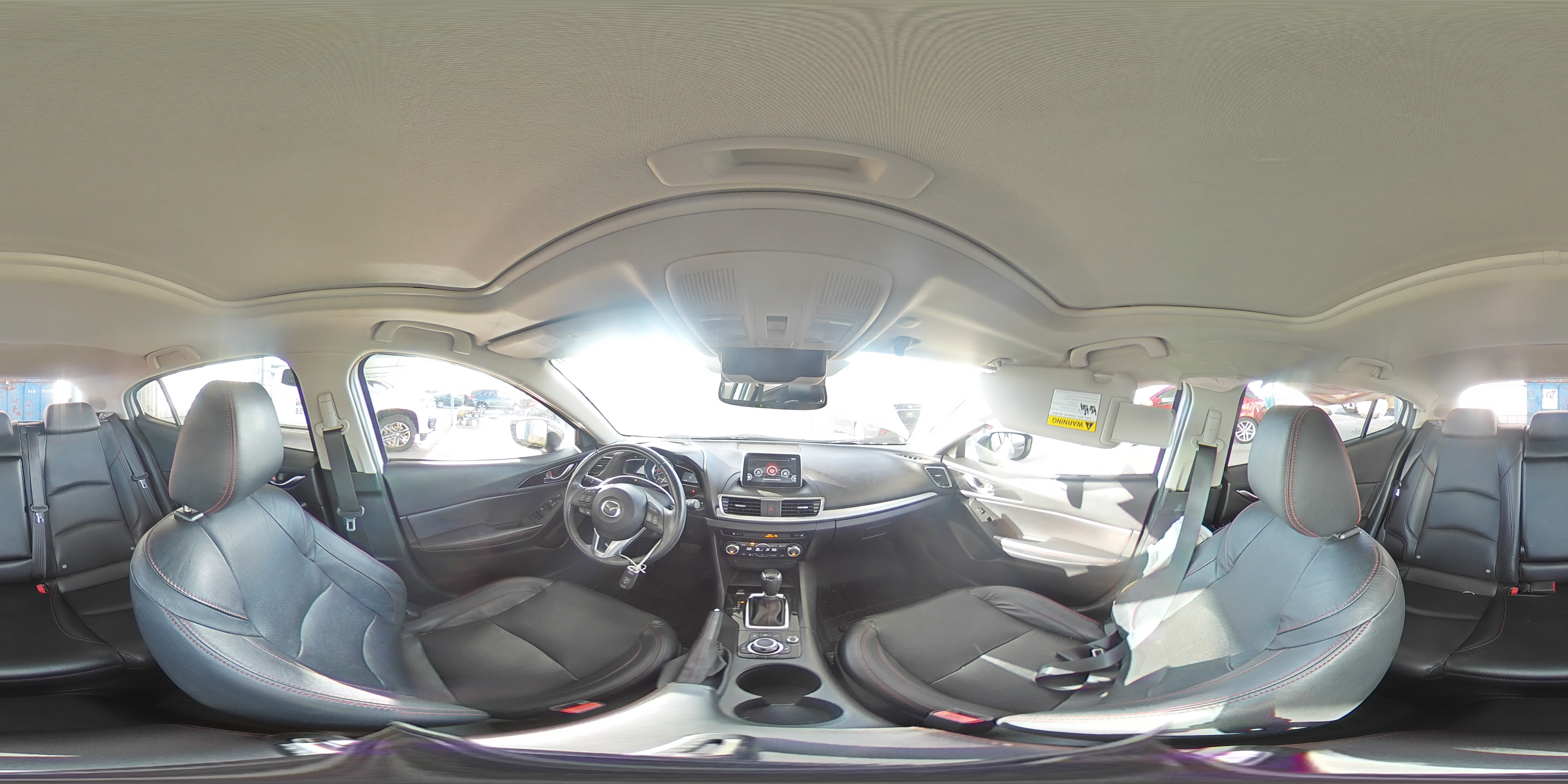 2016 Mazda 3 Grand Touring VIN: JM1BM1N32G1289506 Lot: 81742745