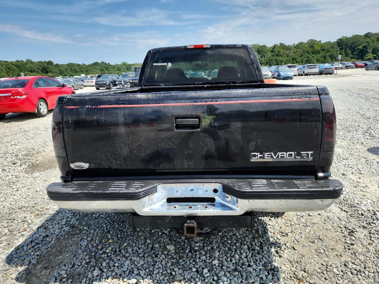 1998 Chevrolet Gmt-400 C1500 VIN: 2GCEC19R7W1145067 Lot: 71320205