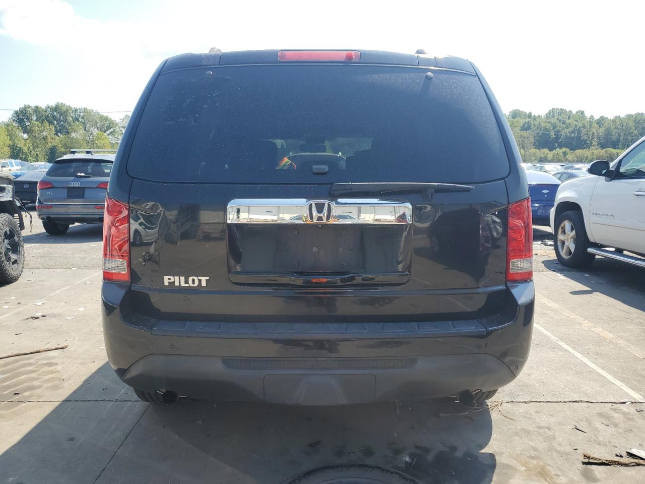 2014 Honda Pilot Exl VIN: 5FNYF3H57EB001755 Lot: 81378035