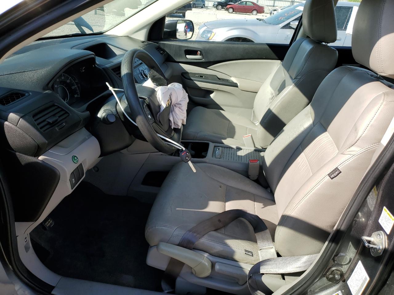 2013 Honda Cr-V Lx VIN: 2HKRM3H32DH507678 Lot: 80011275