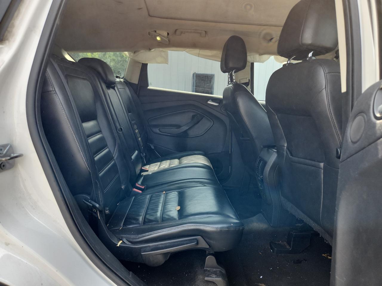 2017 Ford Escape Titanium VIN: 1FMCU0J94HUA03921 Lot: 81019285