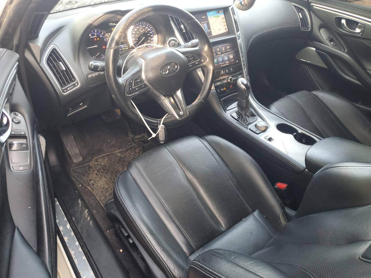 2017 Infiniti Q60 Premium VIN: JN1EV7EL2HM553615 Lot: 81664685