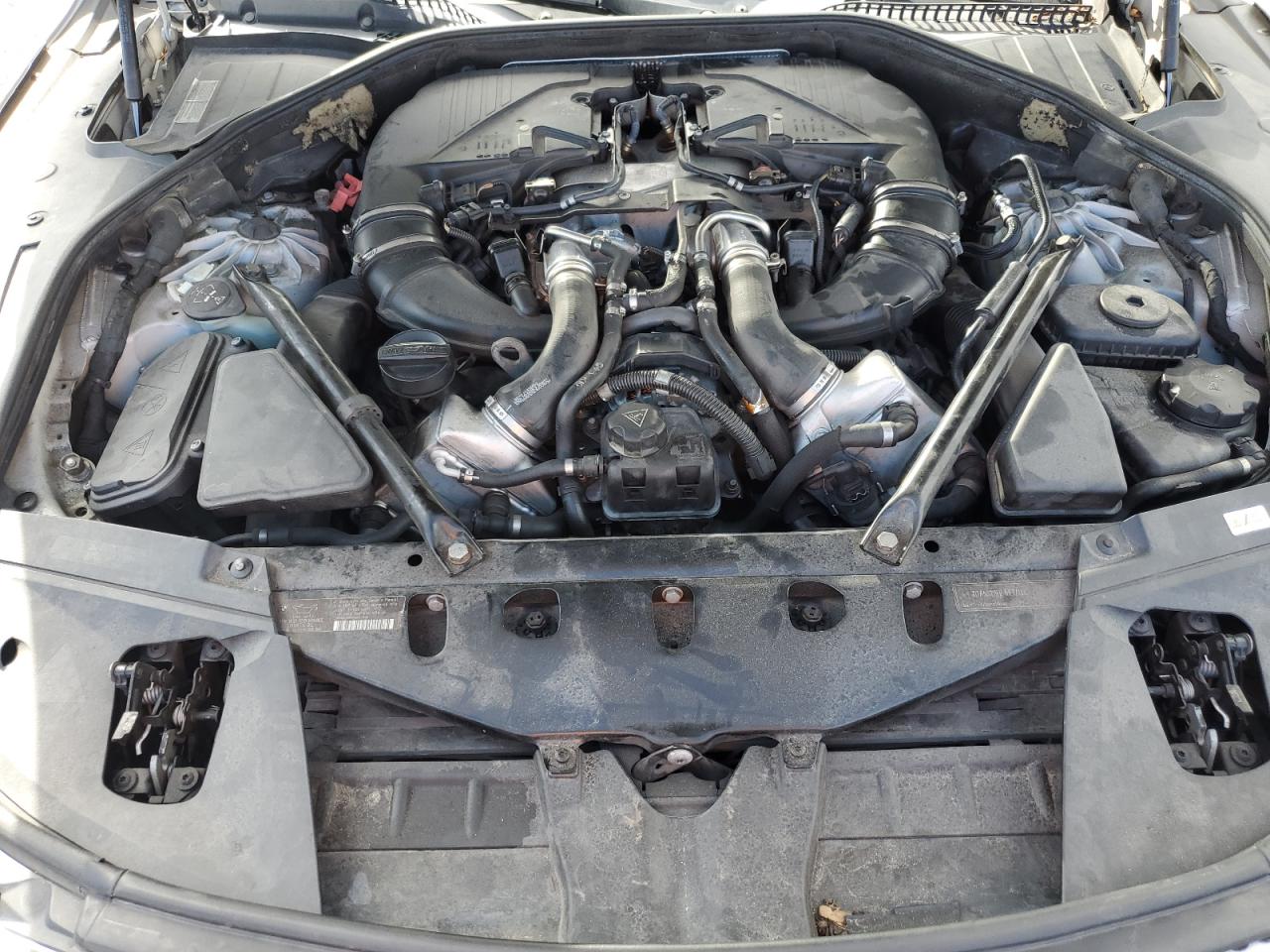 2012 BMW 750 Lxi VIN: WBAKC8C59CC436562 Lot: 81883145