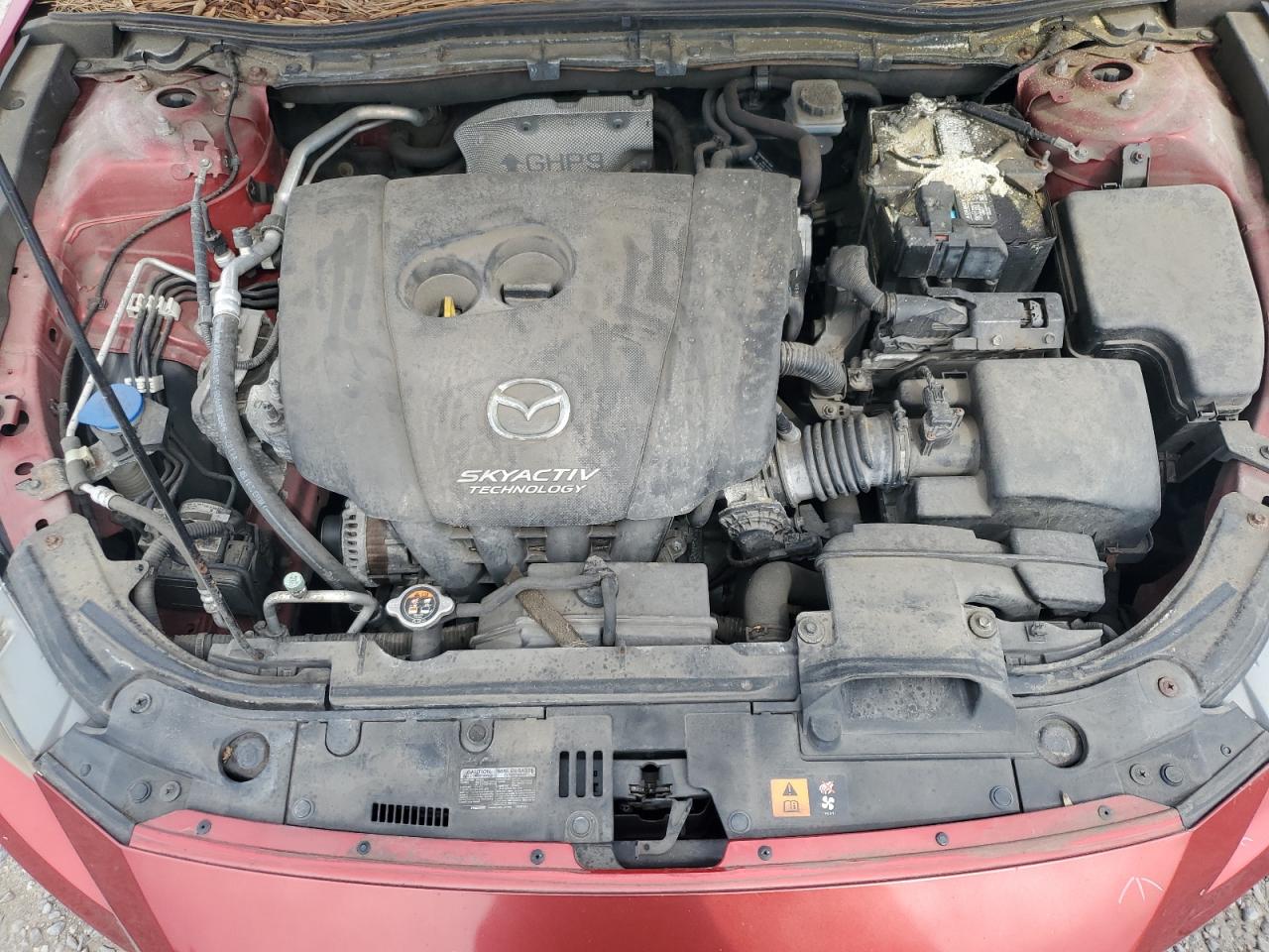 2014 Mazda 3 Touring VIN: JM1BM1V70E1130242 Lot: 84178575