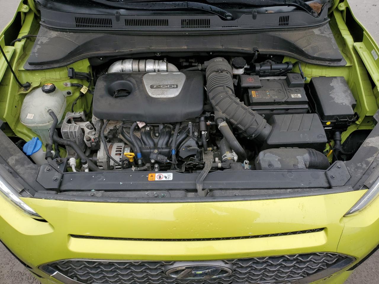 2020 Hyundai Kona Ultimate VIN: KM8K5CA50LU530080 Lot: 83839795