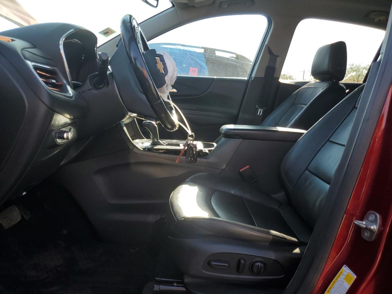 2020 Chevrolet Equinox Premier VIN: 3GNAXXEV9LS662029 Lot: 81229335