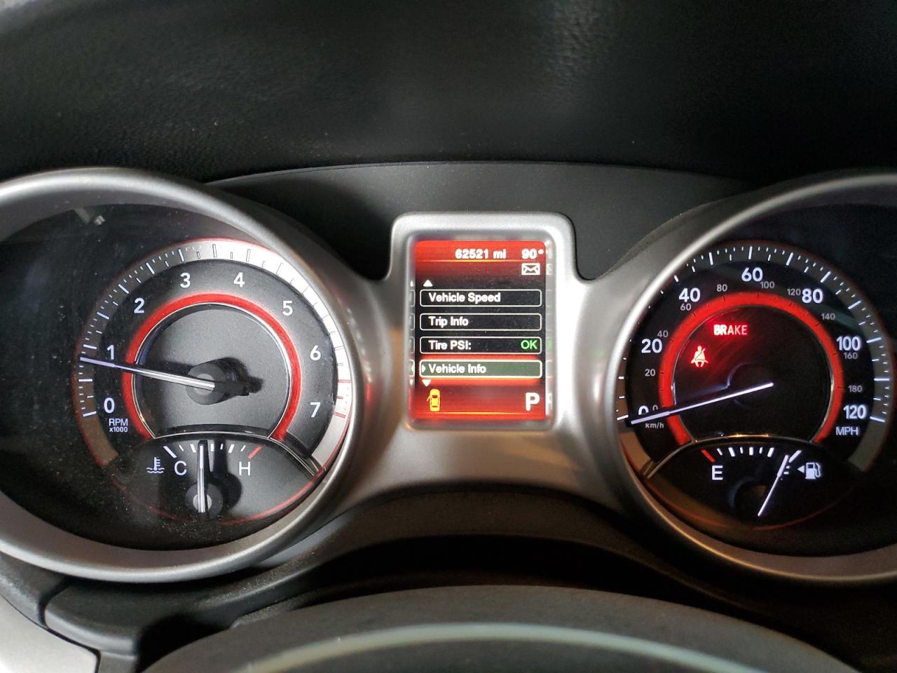 2020 Dodge Journey Se VIN: 3C4PDCAB5LT279618 Lot: 71249115