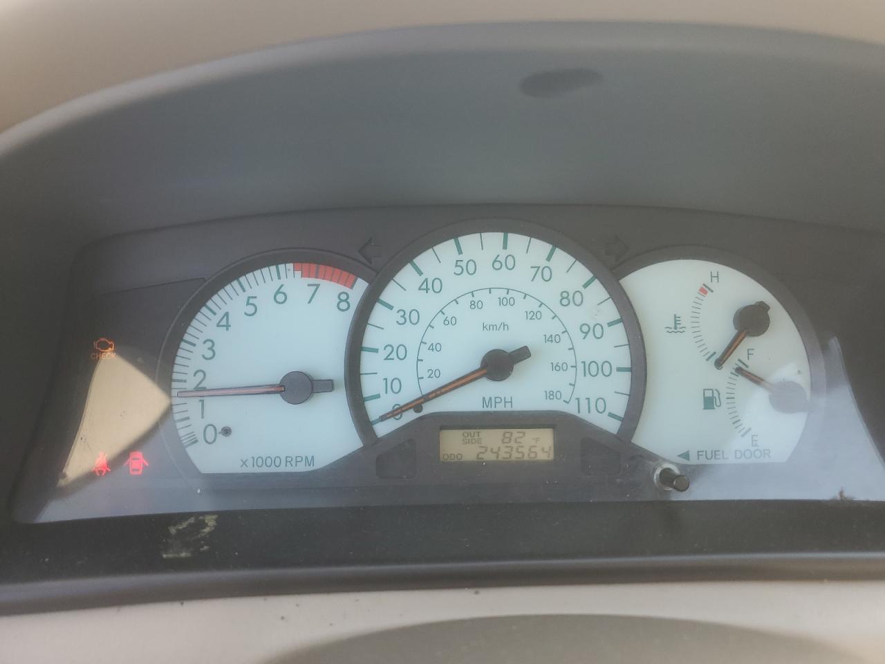 2004 Toyota Corolla Ce VIN: 2T1BR32E24C216033 Lot: 80281085