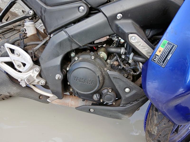 2023 YAMAHA MT 125 (MTN 125-A) 