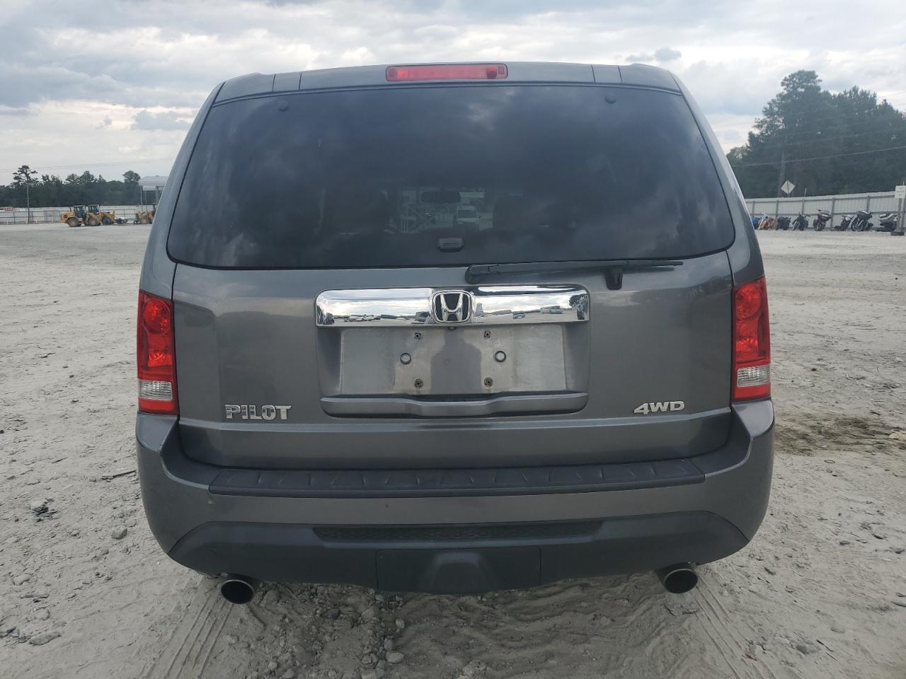 2013 Honda Pilot Exl VIN: 5FNYF4H54DB068737 Lot: 82132345
