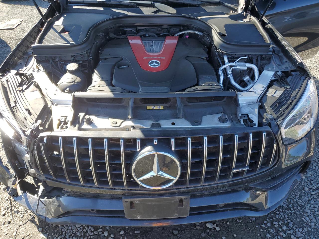 2021 Mercedes-Benz Glc 43 4Matic Amg VIN: W1N0G6EB0MF977532 Lot: 80338875