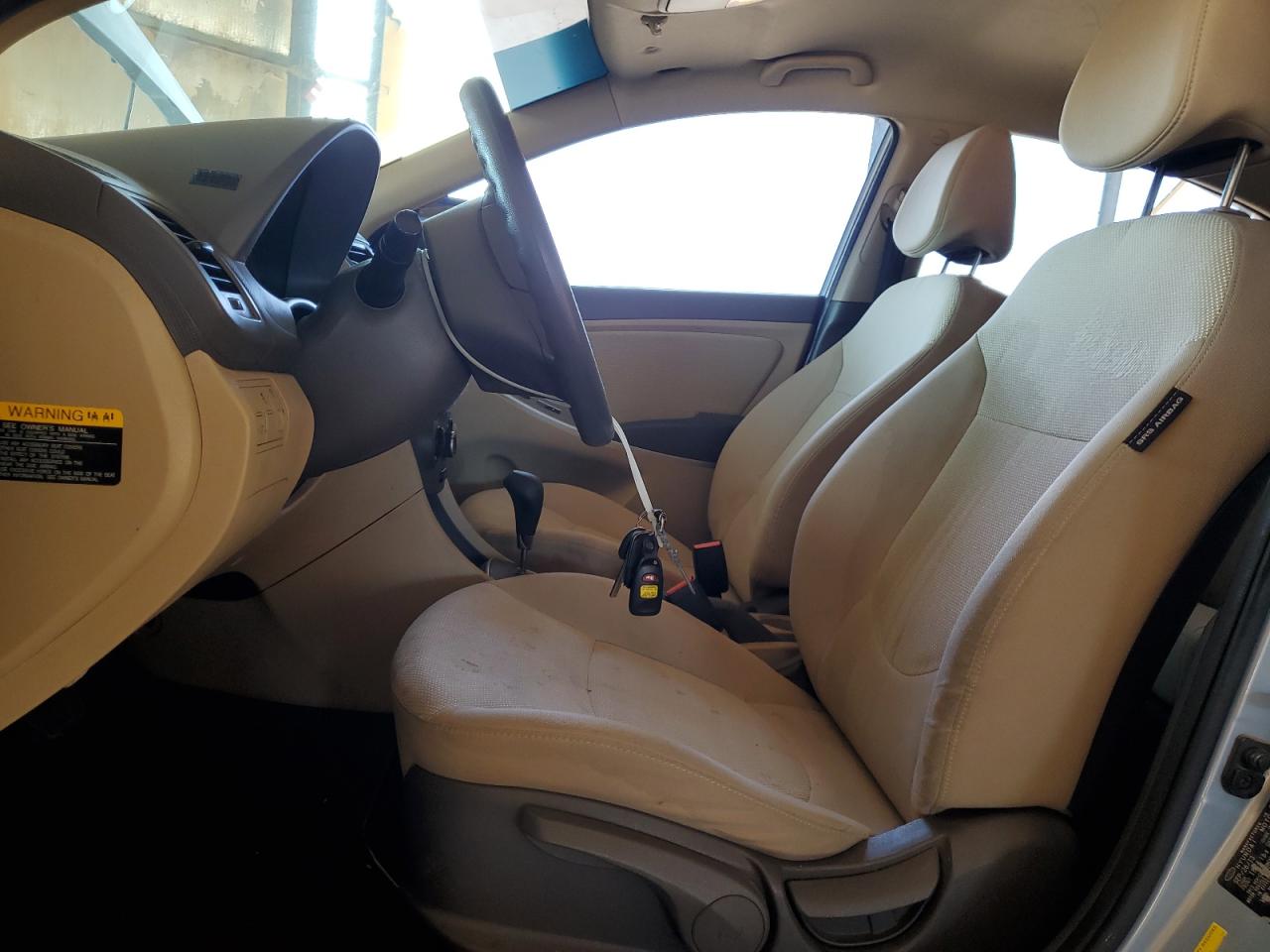 2013 Hyundai Accent Gls VIN: KMHCT4AE1DU574140 Lot: 71913295