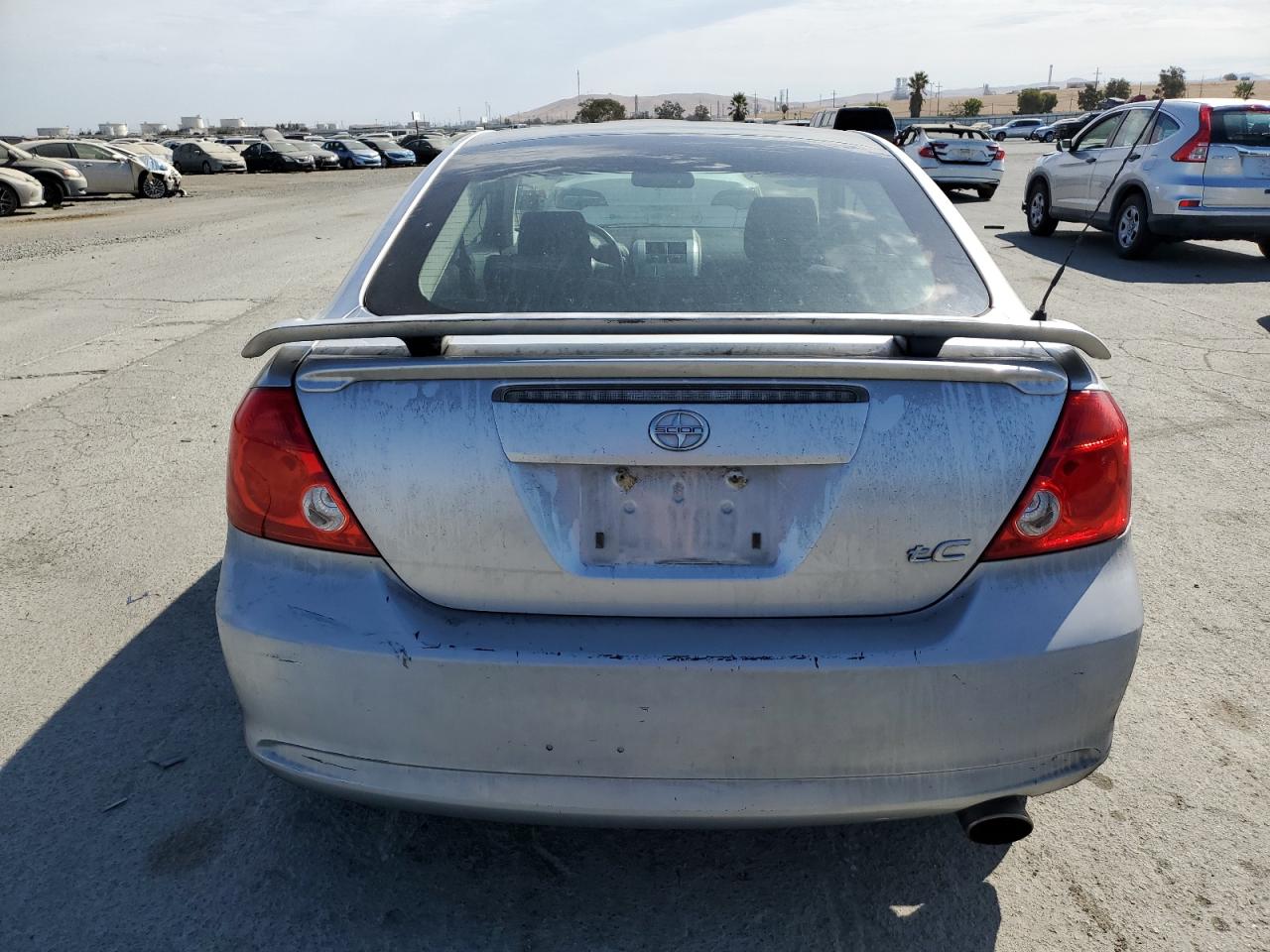 2005 Toyota Scion Tc VIN: JTKDE167X50024349 Lot: 81506935