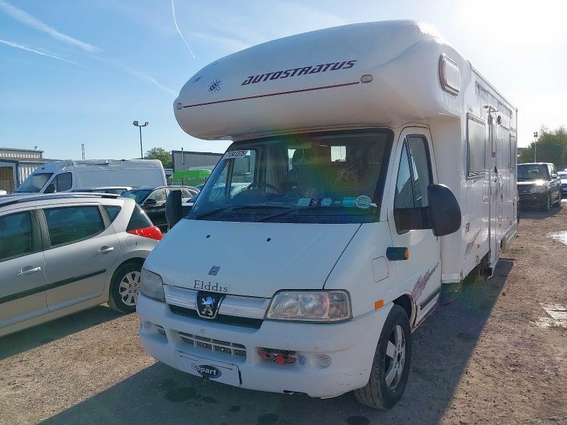 2005 PEUGEOT BOXER 350 LX MWB HDI  for sale at Copart WESTBURY