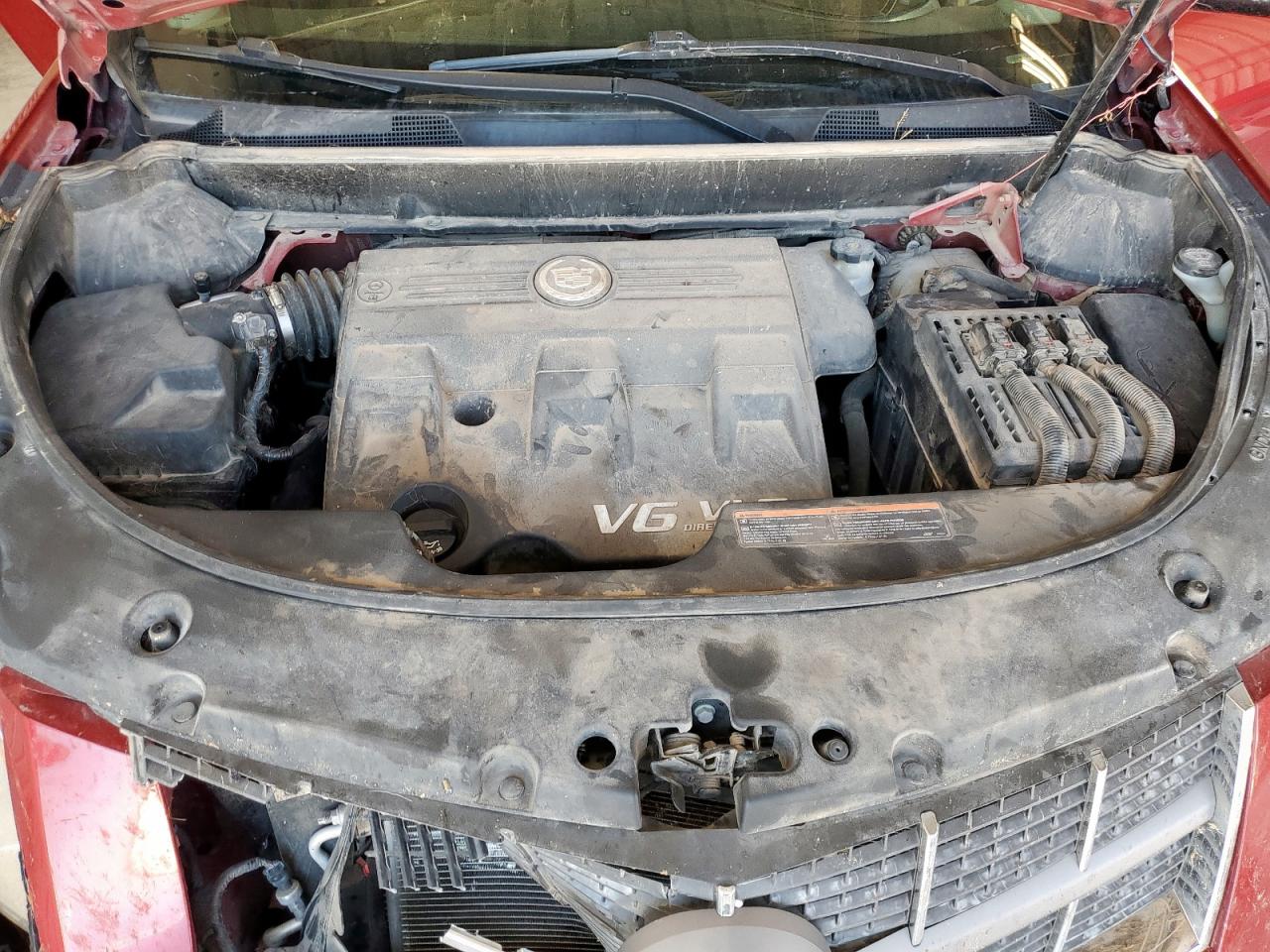 2012 Cadillac Srx Luxury Collection VIN: 3GYFNAE36CS556759 Lot: 84210905