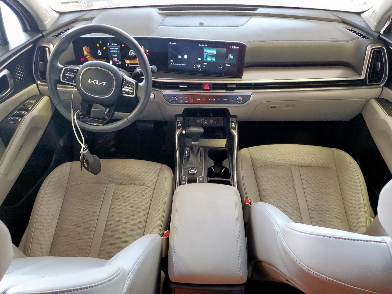 2025 Kia Sorento S VIN: 5XYRL4JC3SG310526 Lot: 81379895