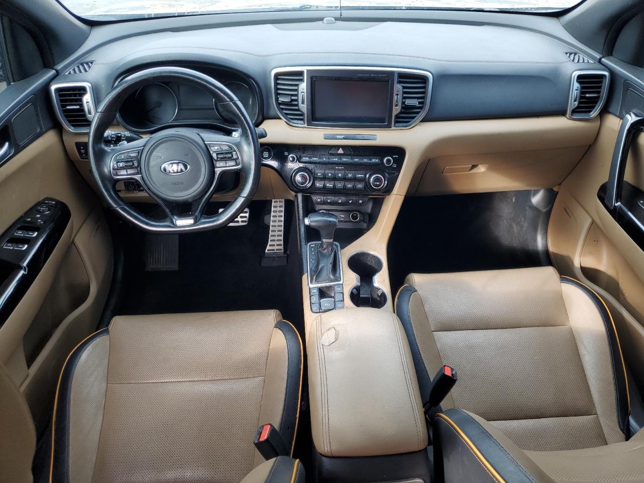 2018 Kia Sportage Sx VIN: KNDPRCA68J7367391 Lot: 71052875