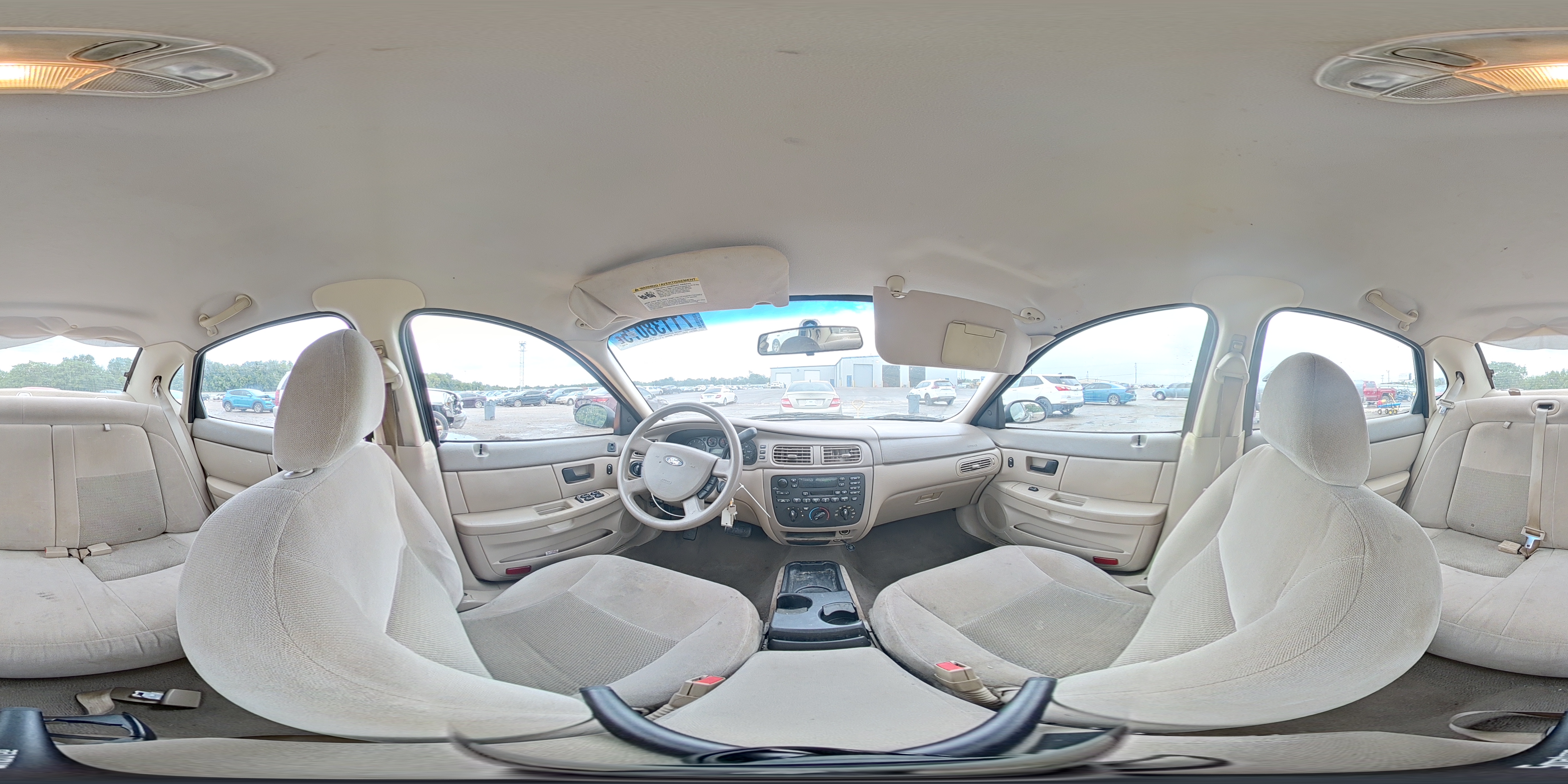 2007 Ford Taurus Se VIN: 1FAFP53U07A190183 Lot: 71138075