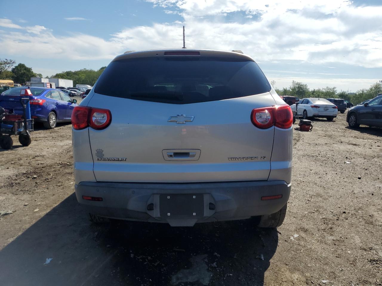 2009 Chevrolet Traverse Lt VIN: 1GNER23D69S181880 Lot: 81856575