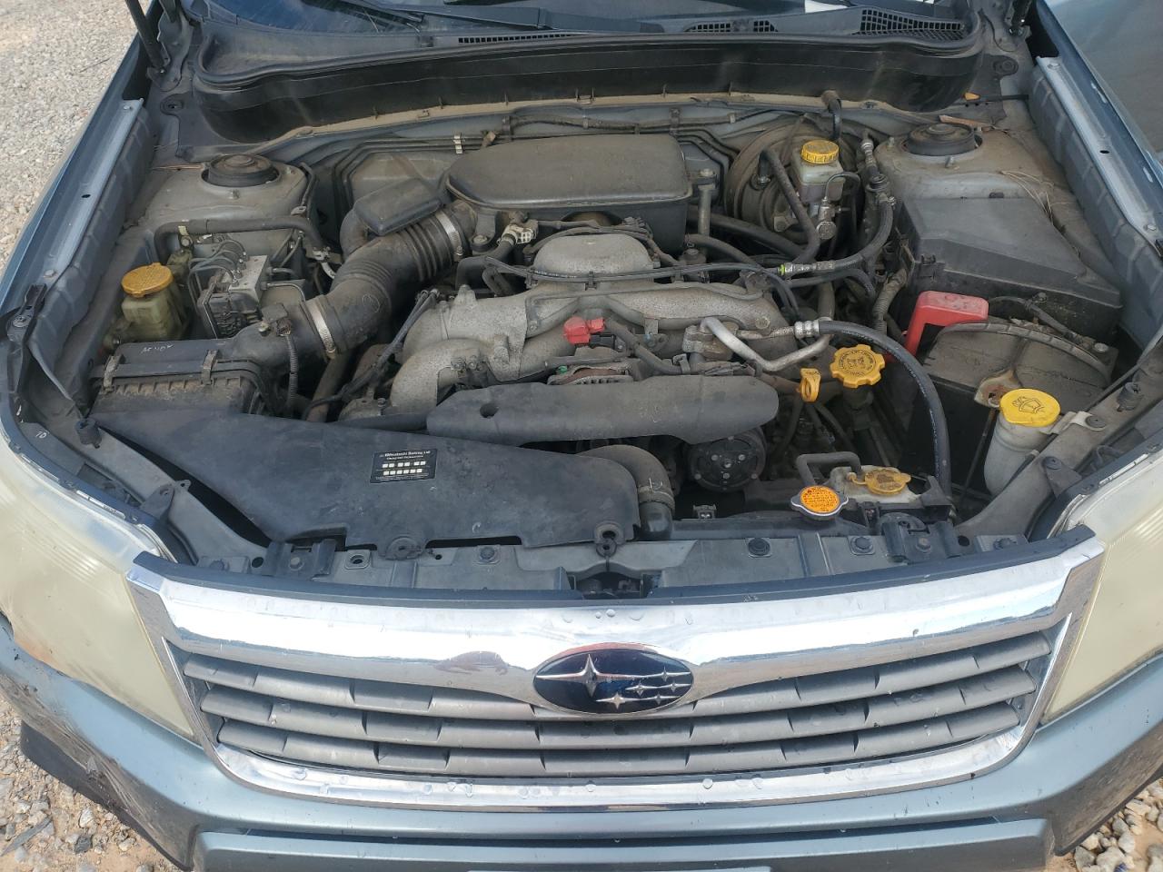 2010 Subaru Forester 2.5X VIN: JF2SH6AC6AH739701 Lot: 80677525