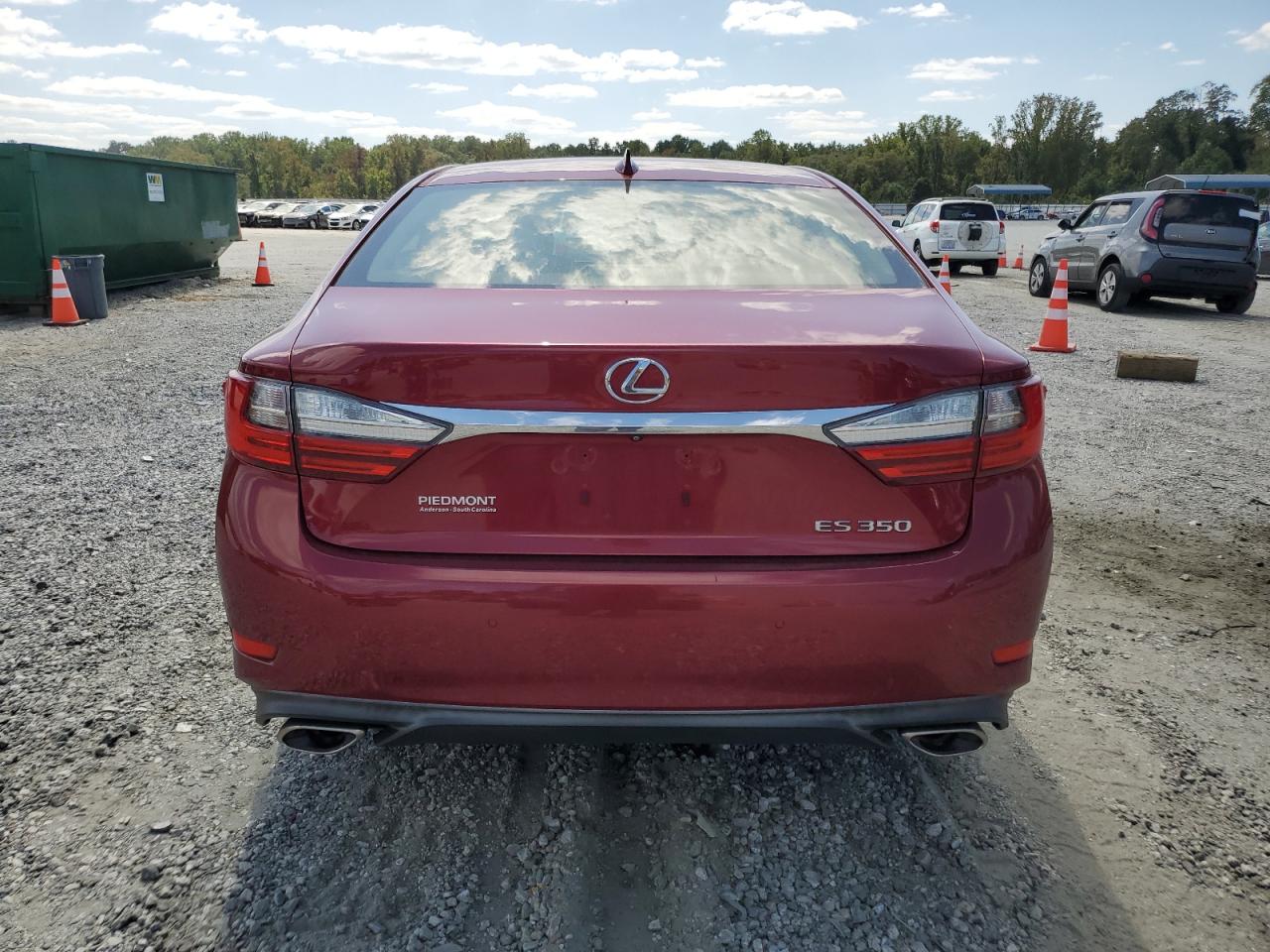 2017 Lexus Es 350 VIN: JTHBK1GG3H2257387 Lot: 80160885