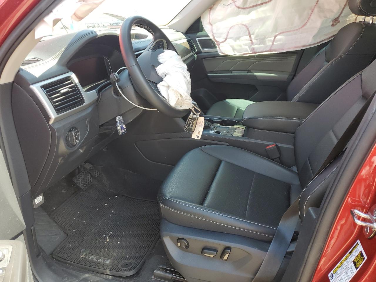 2023 Volkswagen Atlas Se VIN: 1V2JR2CA9PC528931 Lot: 70720685