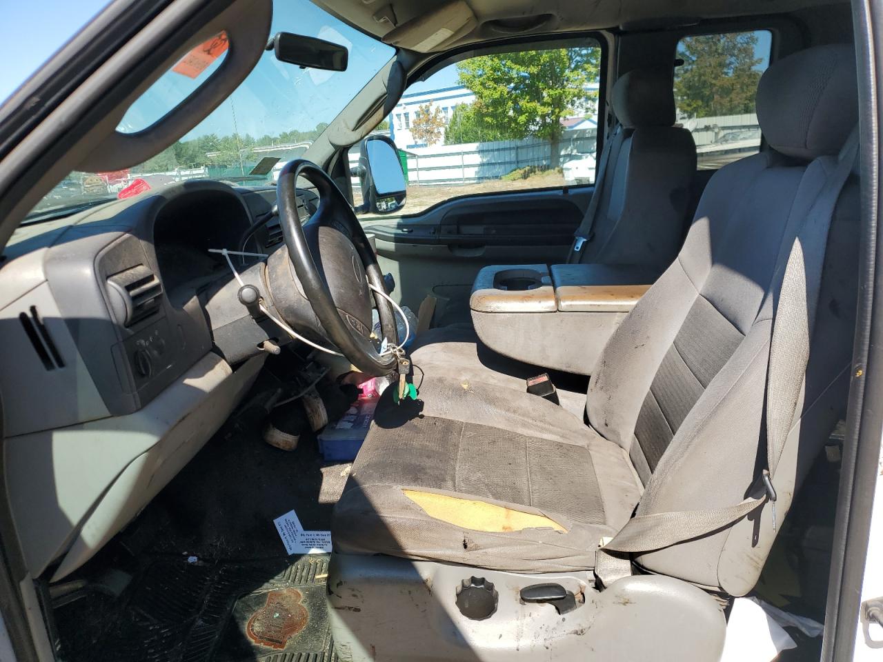 2005 Ford F250 Super Duty VIN: 1FTSX21525EA82771 Lot: 80868345