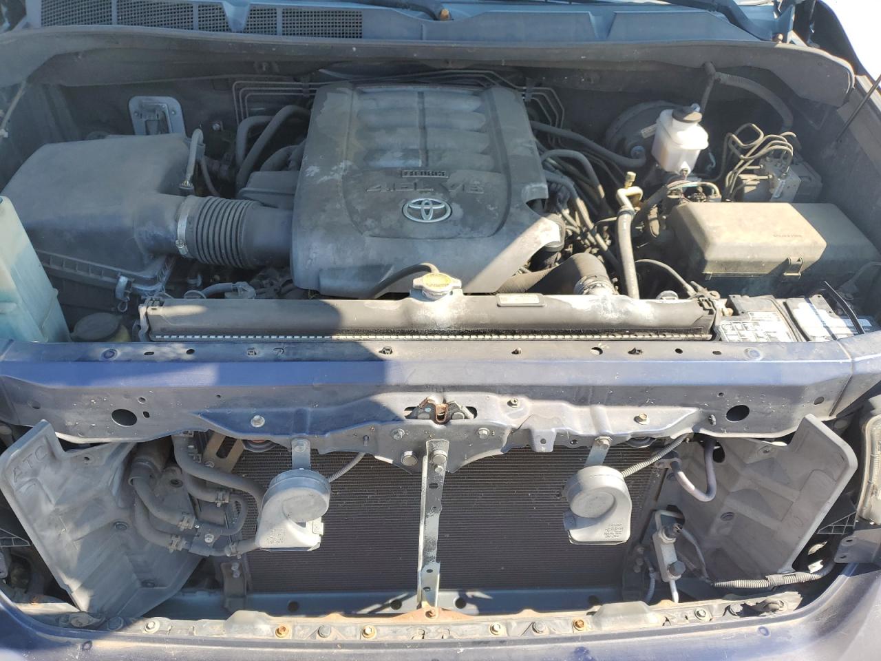 2010 Toyota Tundra Crewmax Sr5 VIN: 5TFEM5F18AX003924 Lot: 83983685