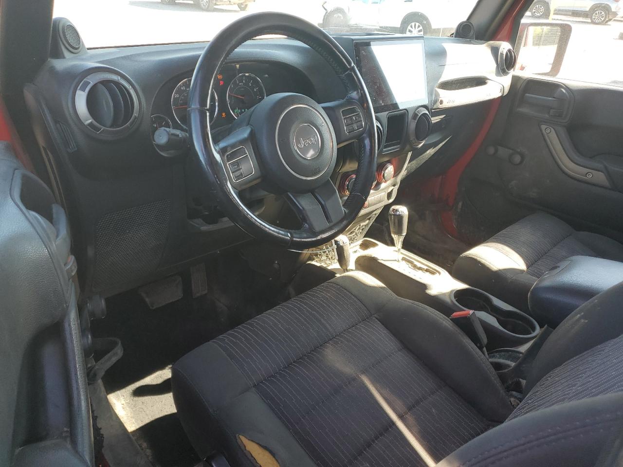 2011 Jeep Wrangler Sport VIN: 1J4AA2D13BL531690 Lot: 71502375