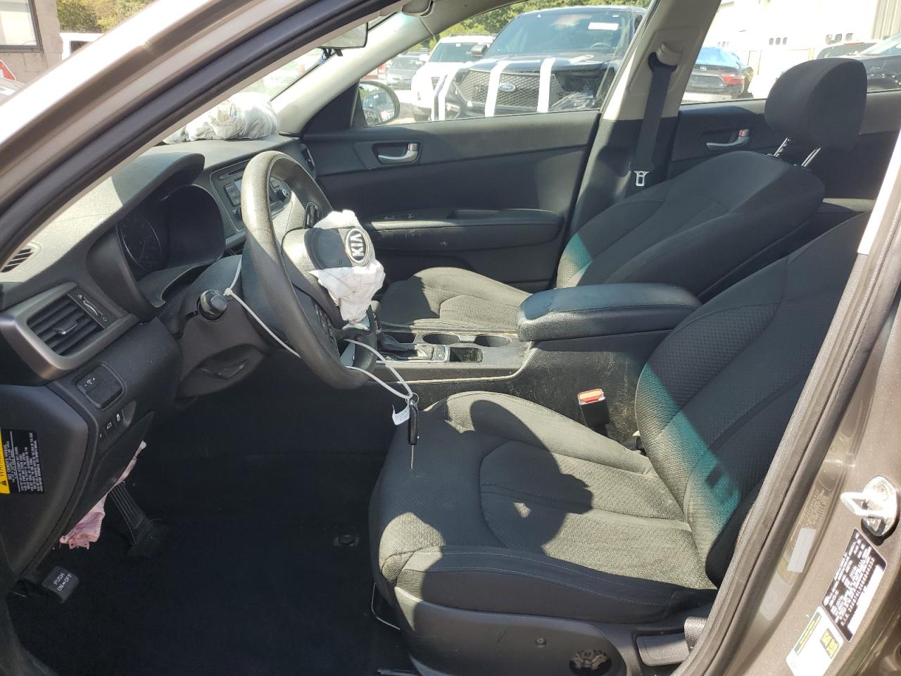 2016 Kia Optima Lx VIN: 5XXGT4L34GG044353 Lot: 80400735